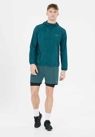 ENDURANCE Regular Shorts 'Kros' in Grün
