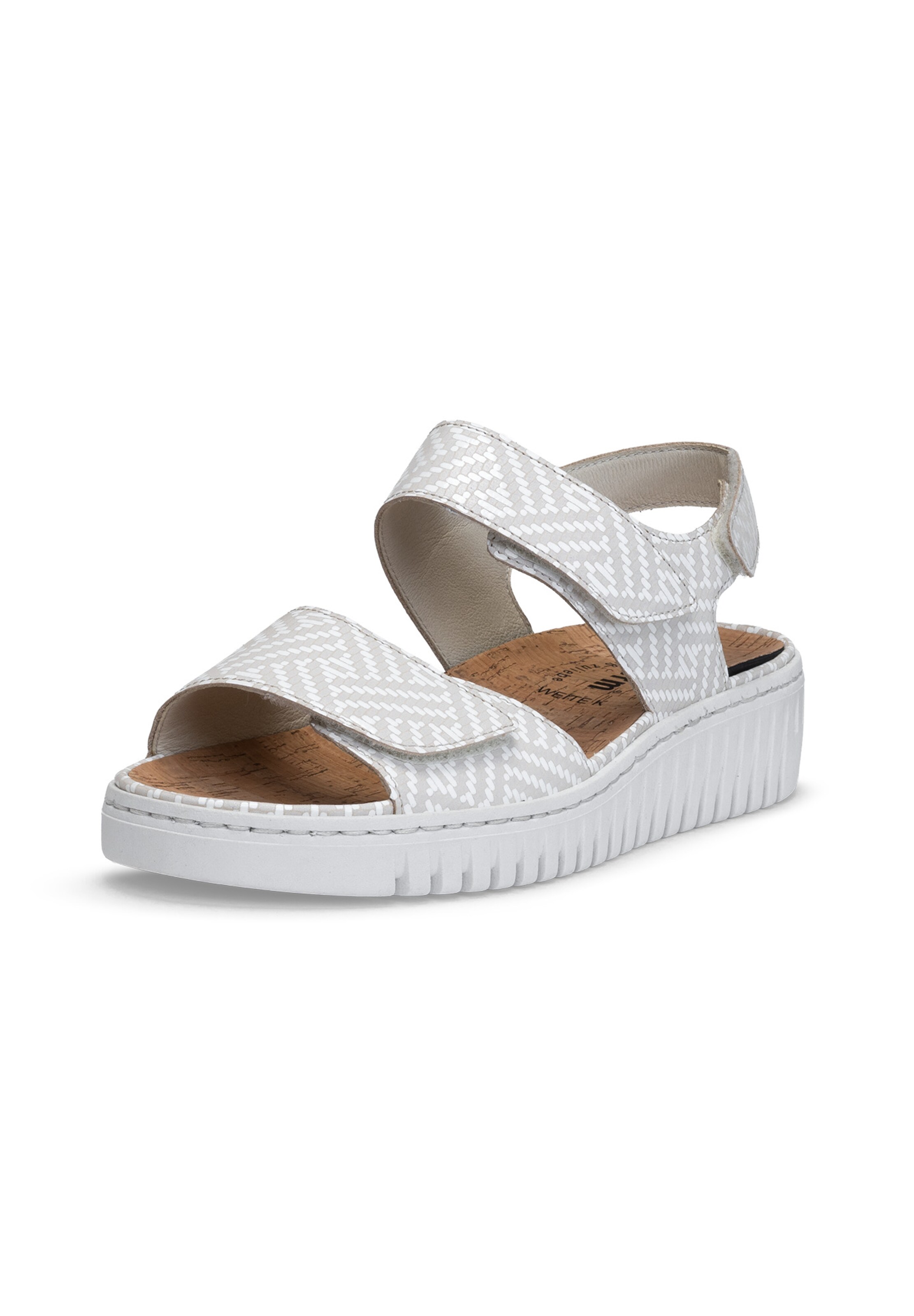 VITAFORM Sandal in Beige: front
