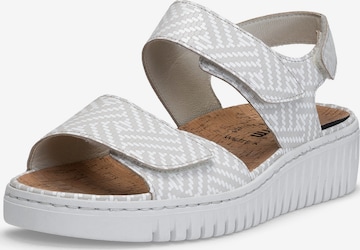 Sandalo di VITAFORM in beige: frontale