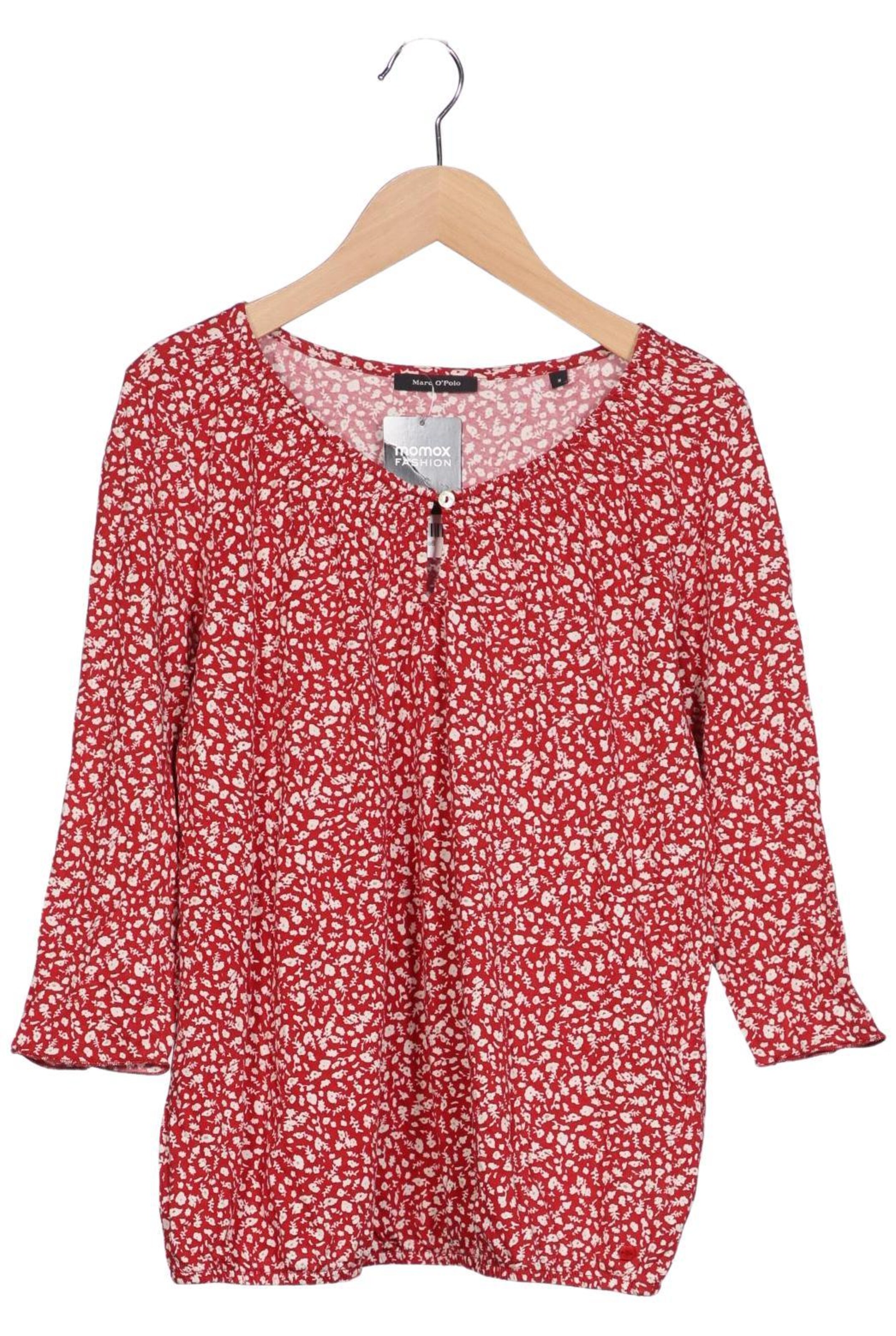 Marc O'Polo Langarmshirt in M in rot, Produktansicht