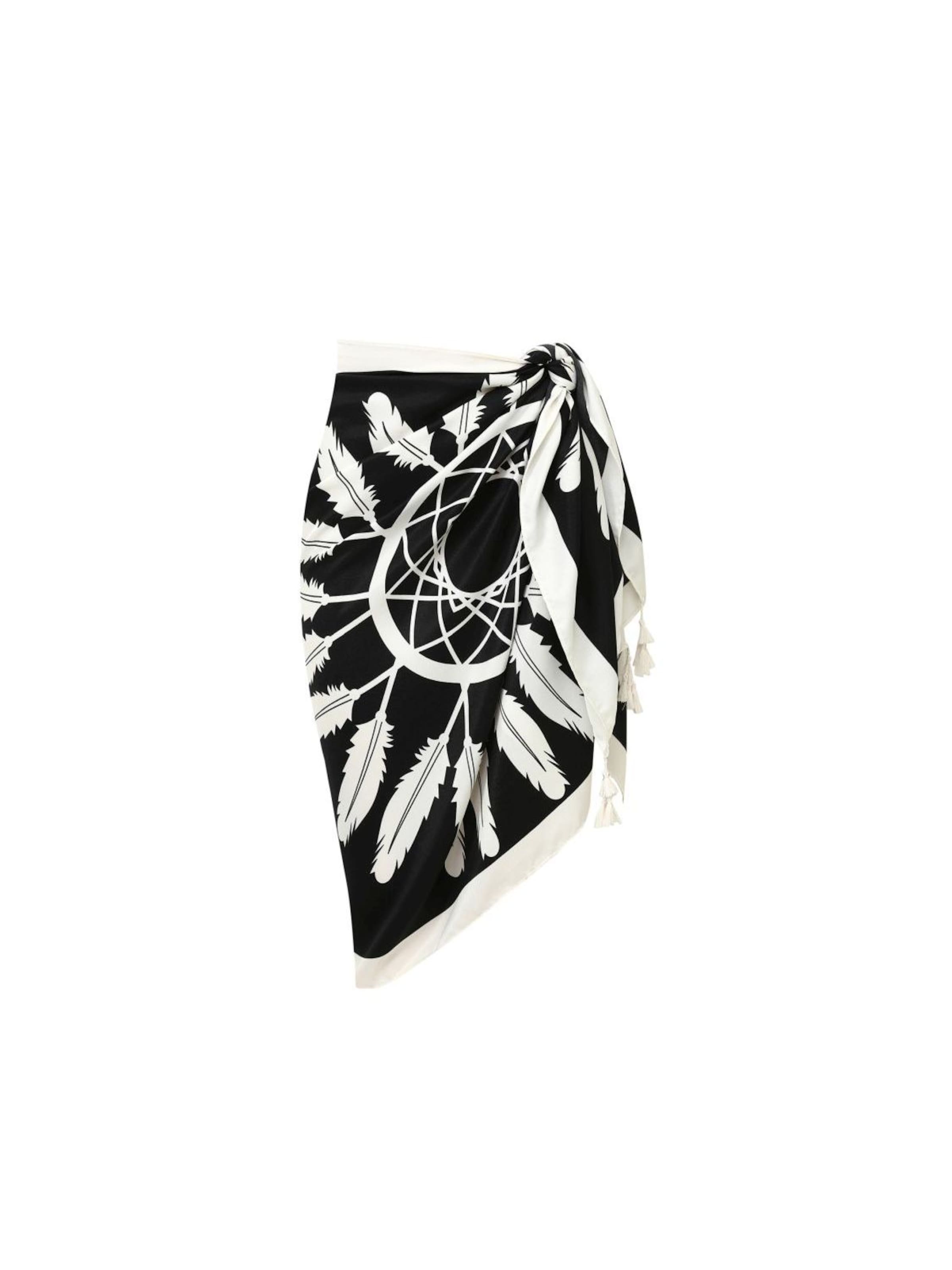 alberto cabale Skirt 'ZOEA' in Black: front
