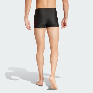 ADIDAS PERFORMANCE Sportbadehose 'Lineage' in Schwarz