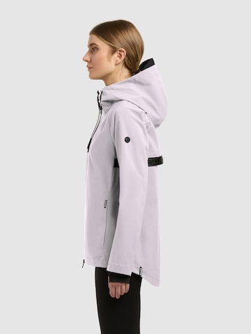 khujo Jacke 'Wrem in Lila