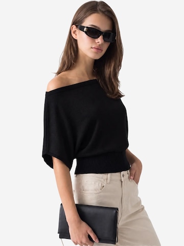 MixRay Sweater in Black