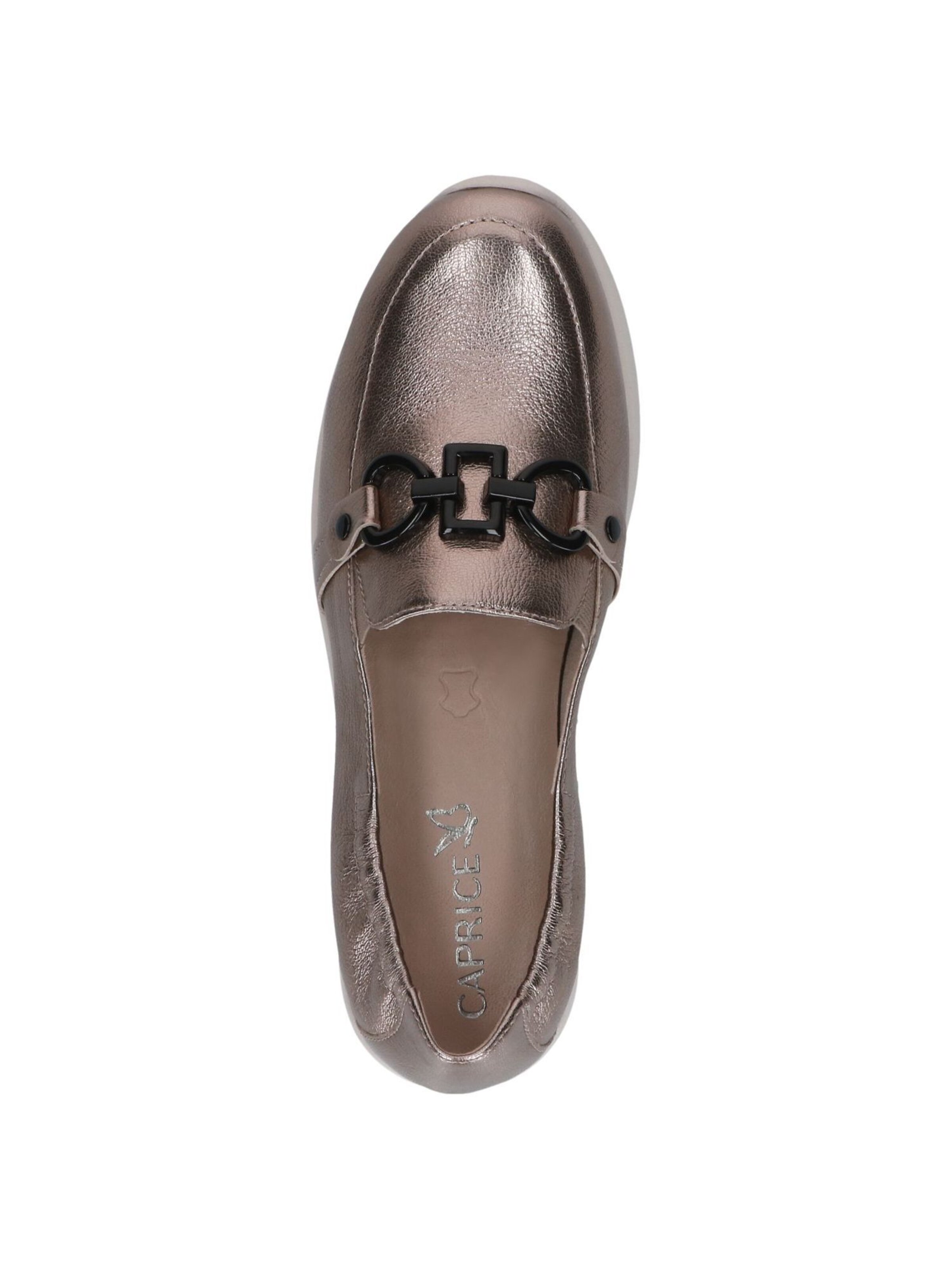 CAPRICE Classic Flats in Brown