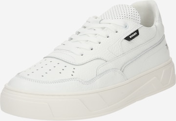 Baskets basses ANTONY MORATO en blanc : devant