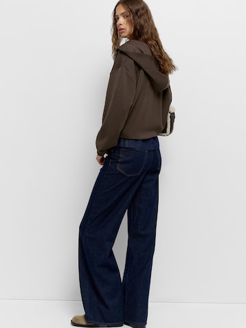 Veste de survêtement Pull&Bear en marron