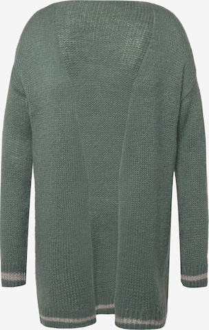 MIAMODA Strickjacke in Grün: Vorderseite