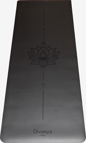 Divasya Matte 'Professional Grip' in Schwarz: Vorderseite