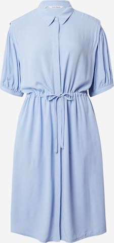 Robe-chemise 'Pansy' Soft Rebels en bleu : devant