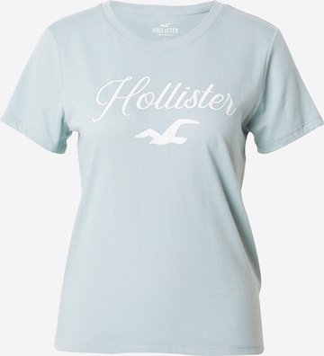 HOLLISTER Μπλουζάκι σε μπλε: μπροστά