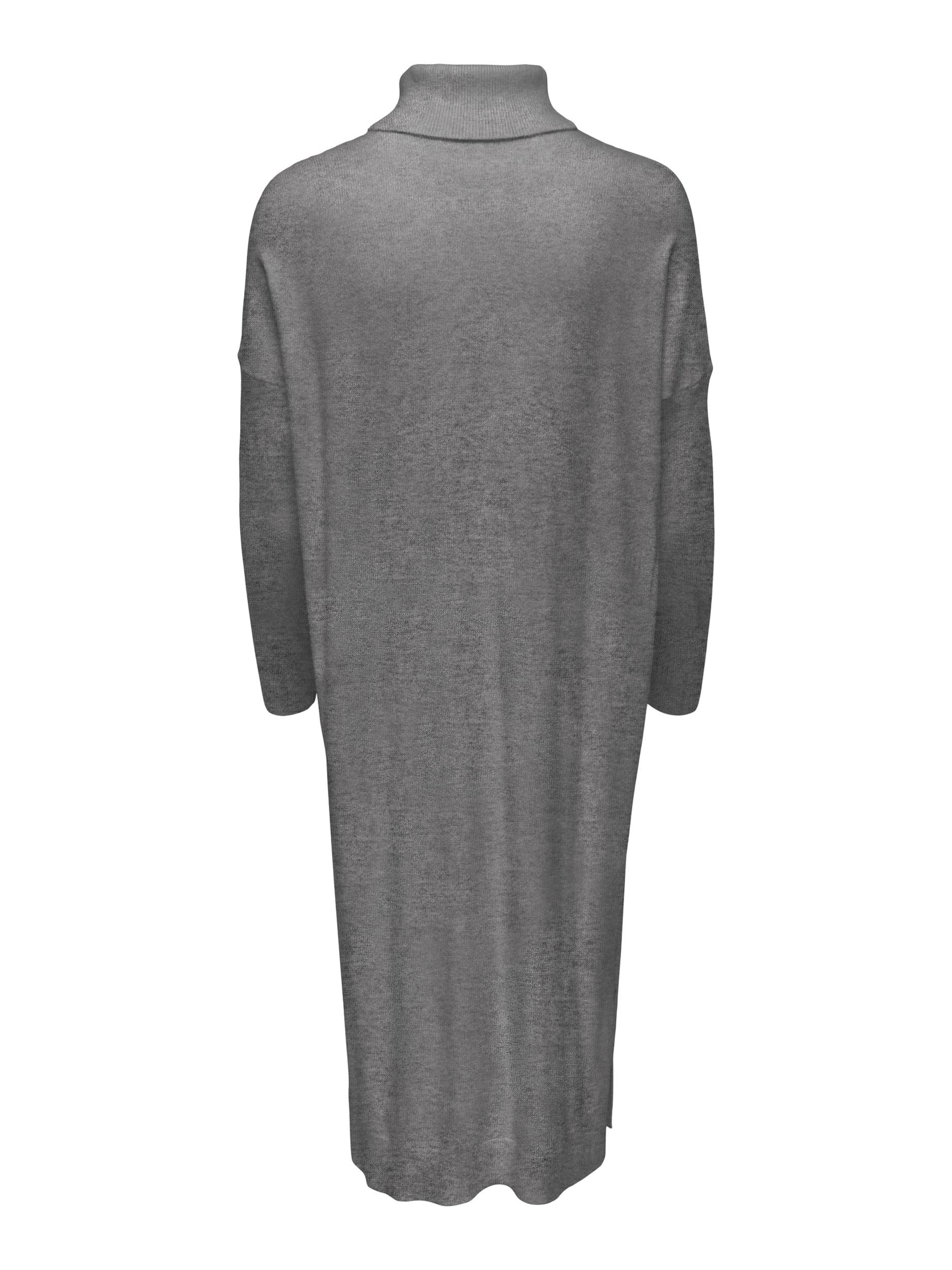 Robes en maille 'LEVA' ONLY en gris