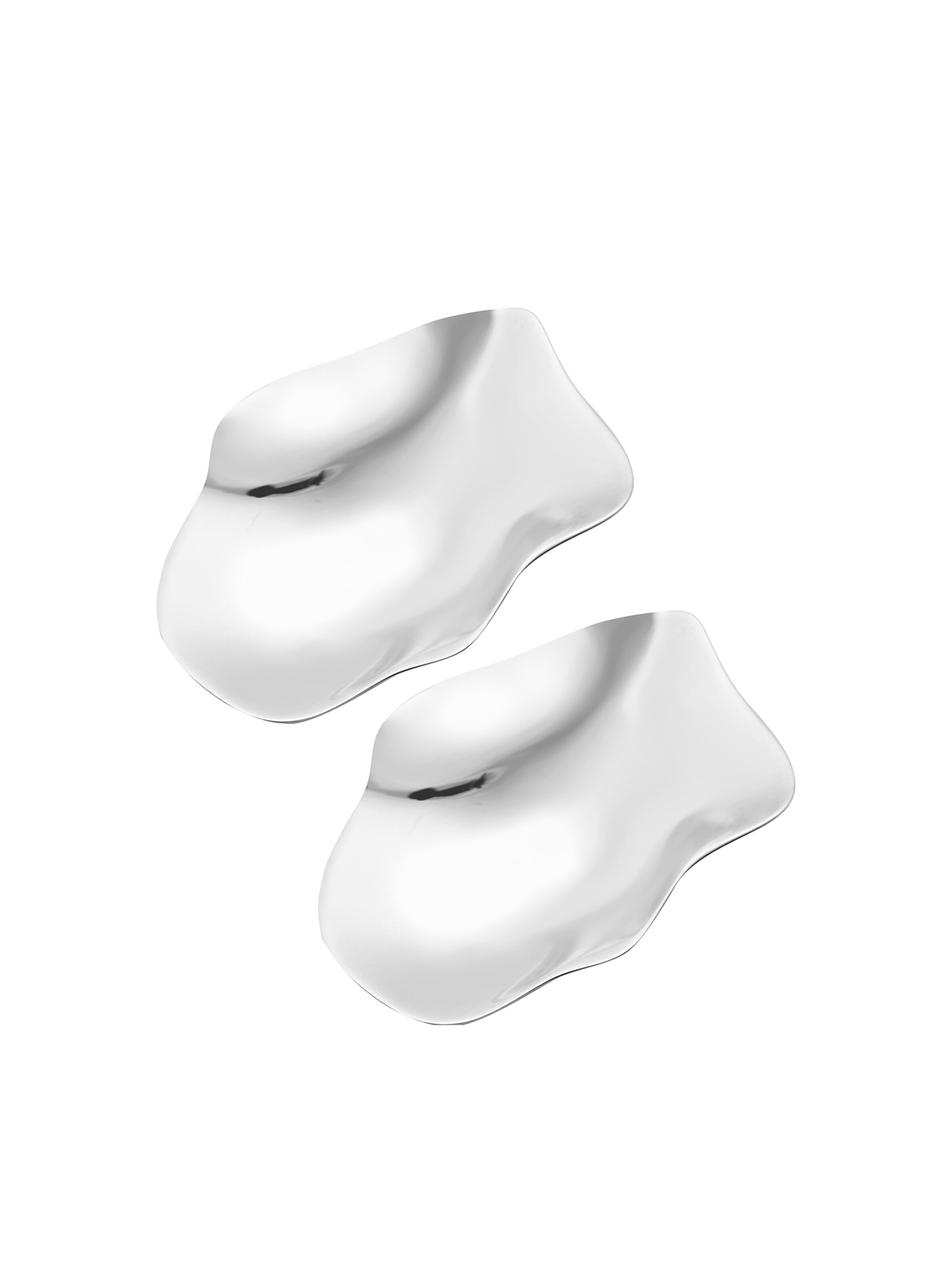 Breil Earrings 'Poetic' in Silver