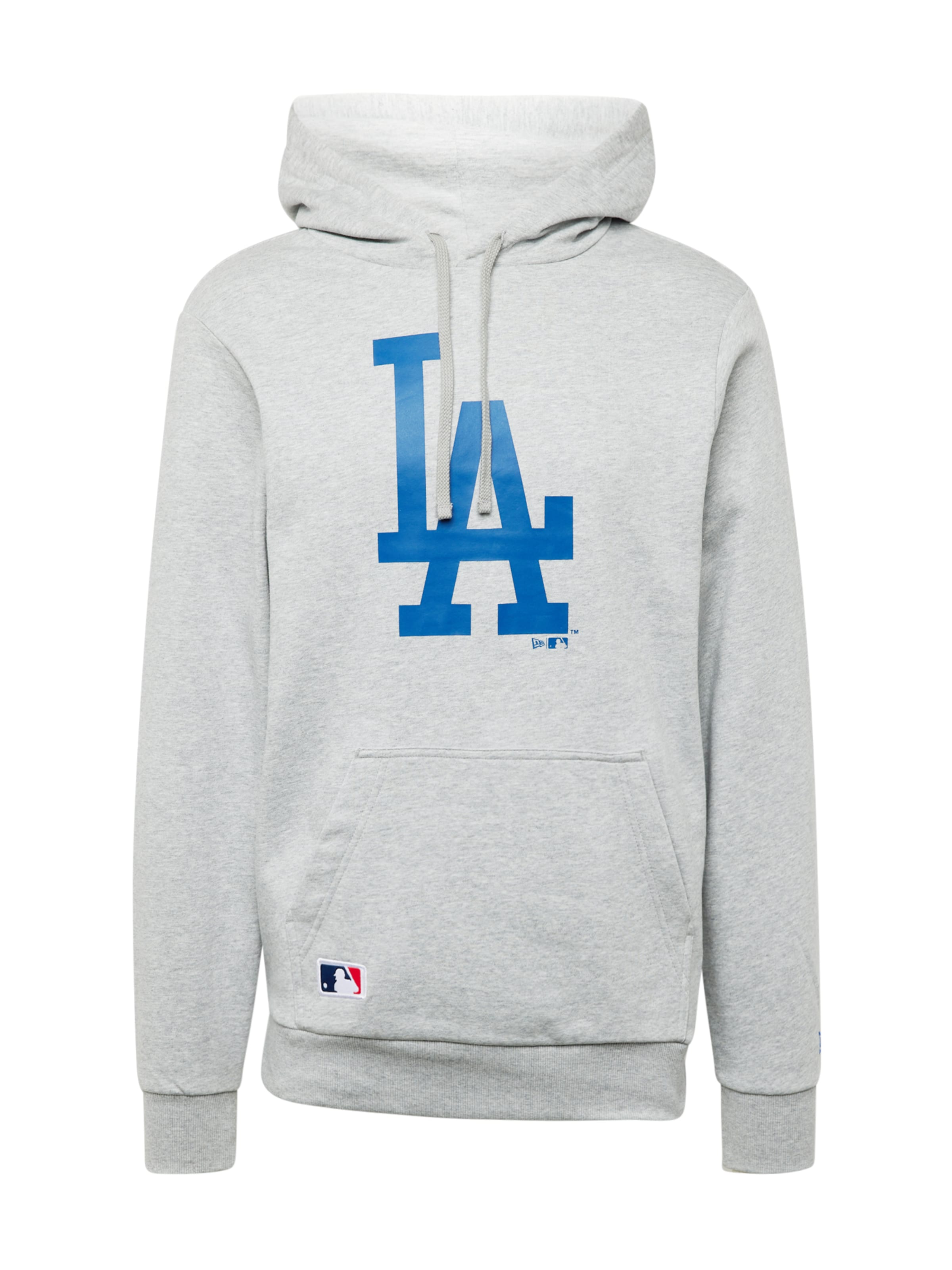 Sweat-shirt NEW ERA en gris : devant