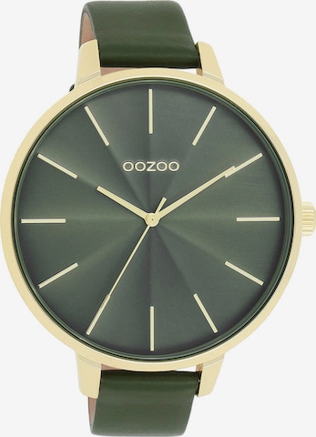 OOZOO Uhr in Grün: predná strana
