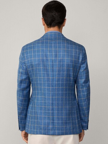 Hackett London Regular fit Colbert in Blauw