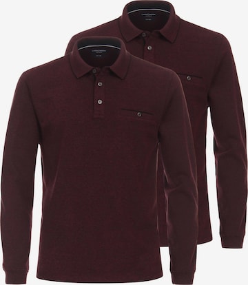 CASAMODA Shirt 'Basic' in Red: front