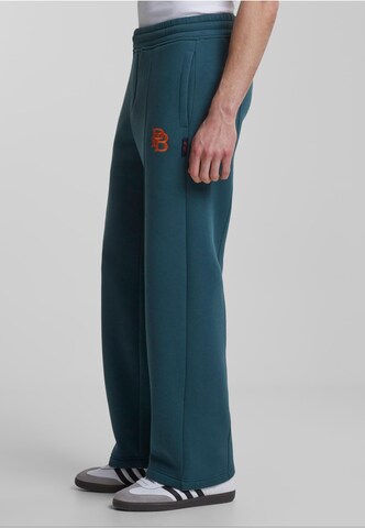 Loosefit Pantalon Prohibited en vert