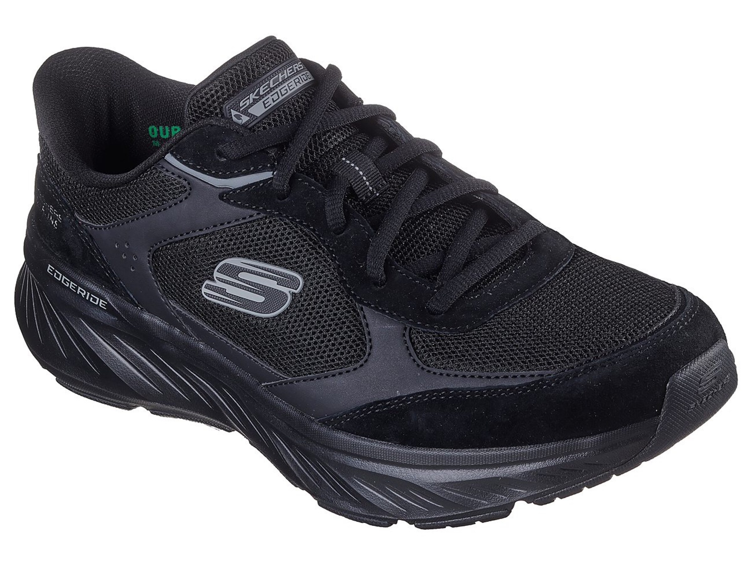 SKECHERS Sneakers in Black: front
