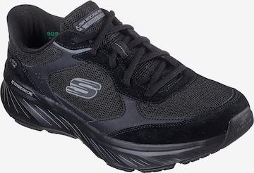 SKECHERS Skechers Slip-On Sneaker in Schwarz: Vorderseite