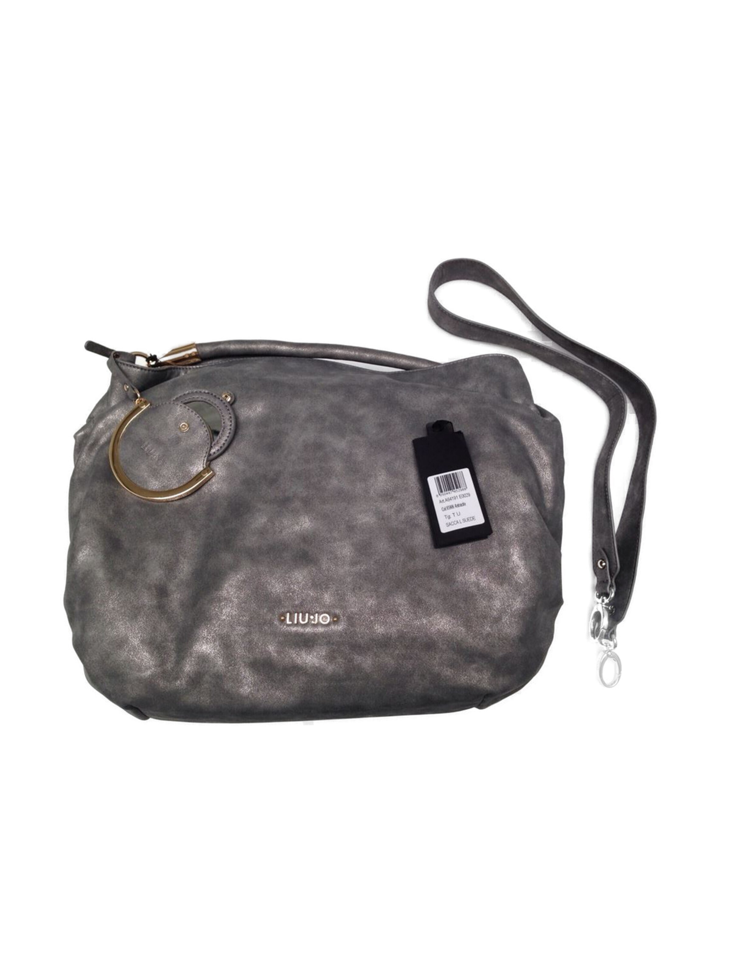 Liu Jo Handtasche 'SACCA L SUEDE'‌‌‌‌‌ in One Size in grau, Produktansicht