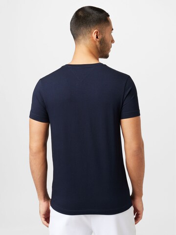 TOMMY HILFIGER Koszulka w kolorze niebieski