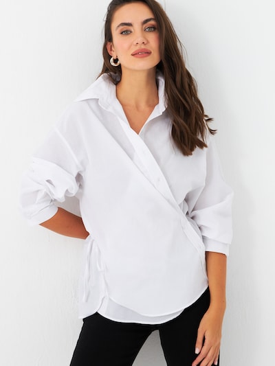 fehér Cool & Sexy Blúz, Termék nézet