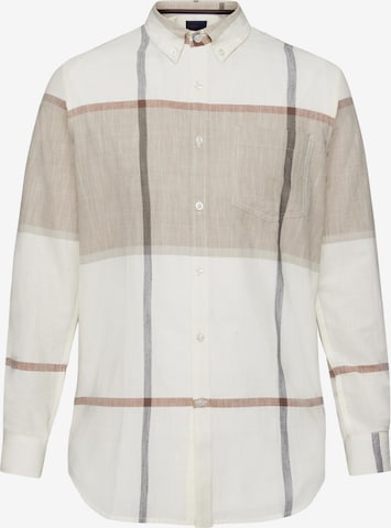 Signal Regular Fit Paita 'Harold' värissä beige: etupuoli