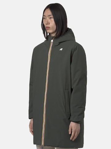 Veste d’hiver K-Way en vert