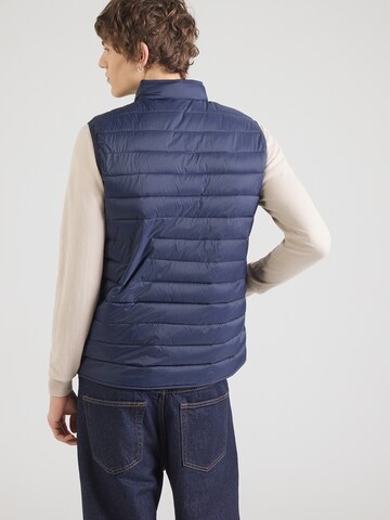 Hackett London Елек в синьо: отзад