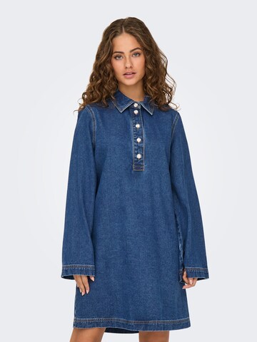 ONLY - Vestido 'ONLFreya' en azul: frente