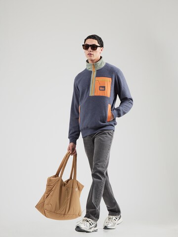 BILLABONG Спортивная кофта в Синий