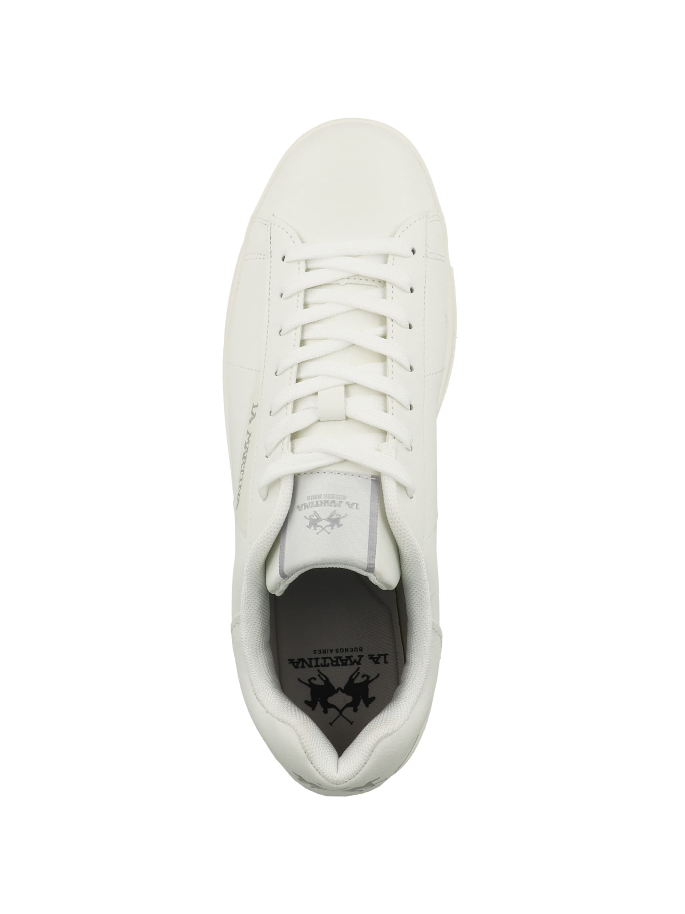 Sneaker bassa ' LFM261 ' di La Martina in bianco