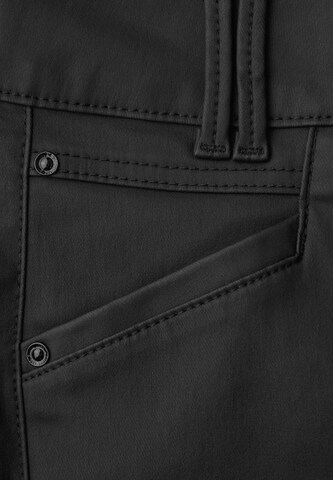 STREET ONE Slim fit Pants in Black