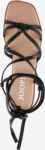 JOOP! Sandalen met riem 'Sofisticato Merle' in Zwart