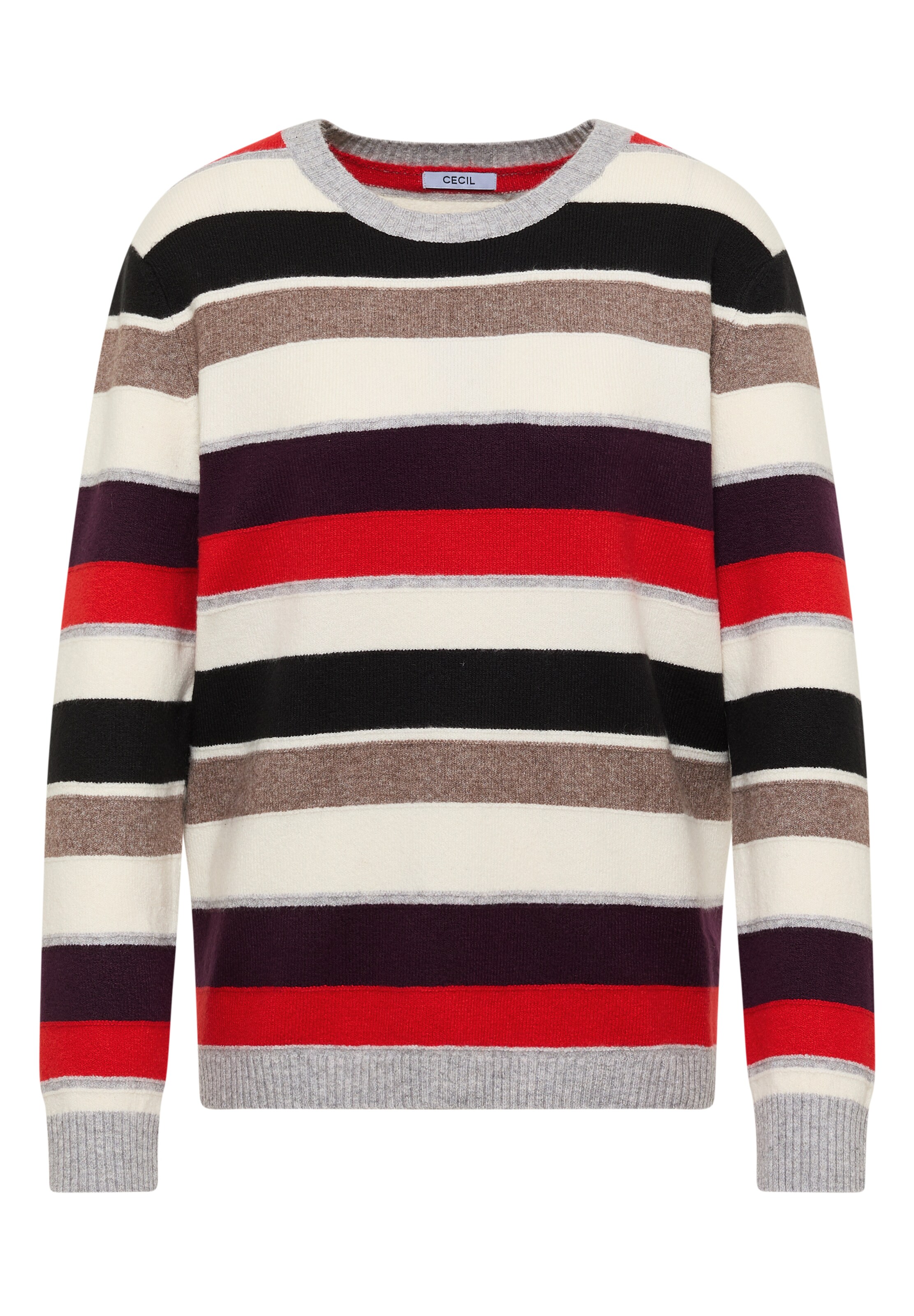 CECIL Sweater in Mixed colors: front