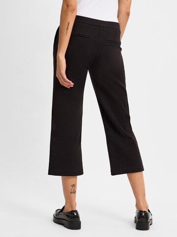 Marie Lund Loosefit Broek in Zwart