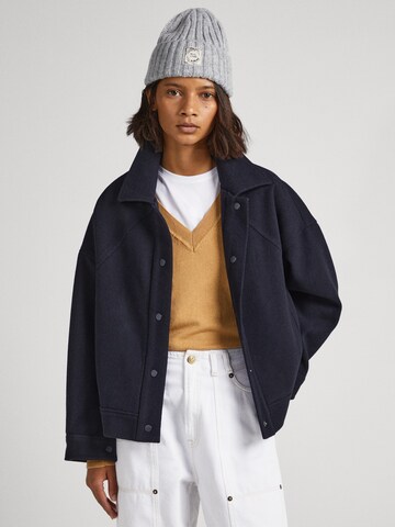 Pepe Jeans Jacke 'RISH' in Blau: Vorderseite