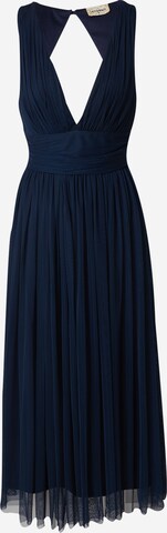 LACE & BEADS Φόρεμα κοκτέιλ 'Freesia' σε μπλε: μπροστά