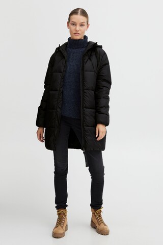 Oxmo Winterjacke 'Bodil' in Schwarz