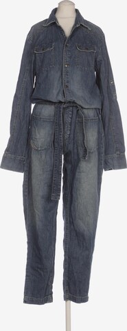 DIESEL Overall oder Jumpsuit S in Blau: predná strana