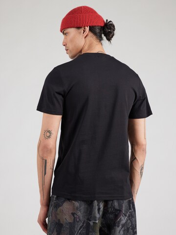 FILA Футболка 'LAAS regular tee' в Черный