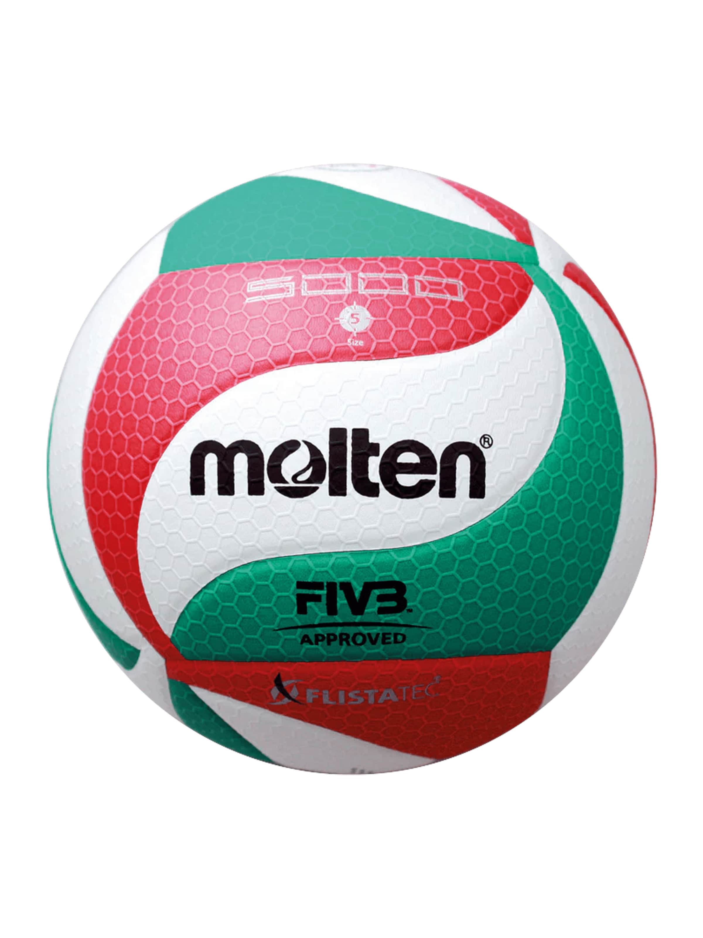 molten Ball in Mischfarben: Vorderseite