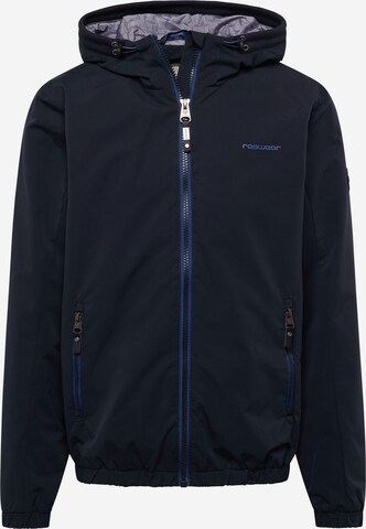 Ragwear Between-Season Jacket 'OLSSEN' in Blue: front
