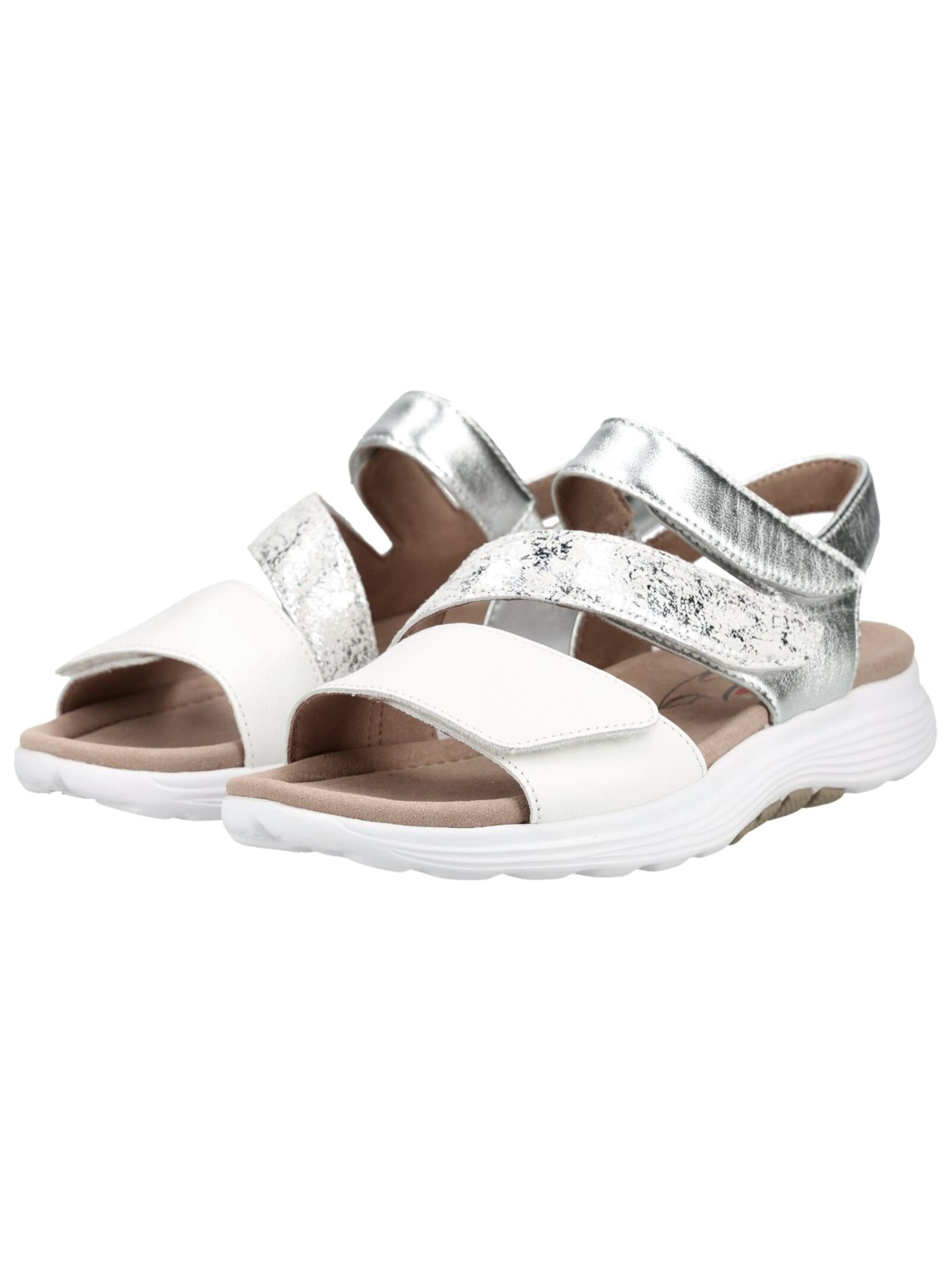 Sandales Rollingsoft en argent