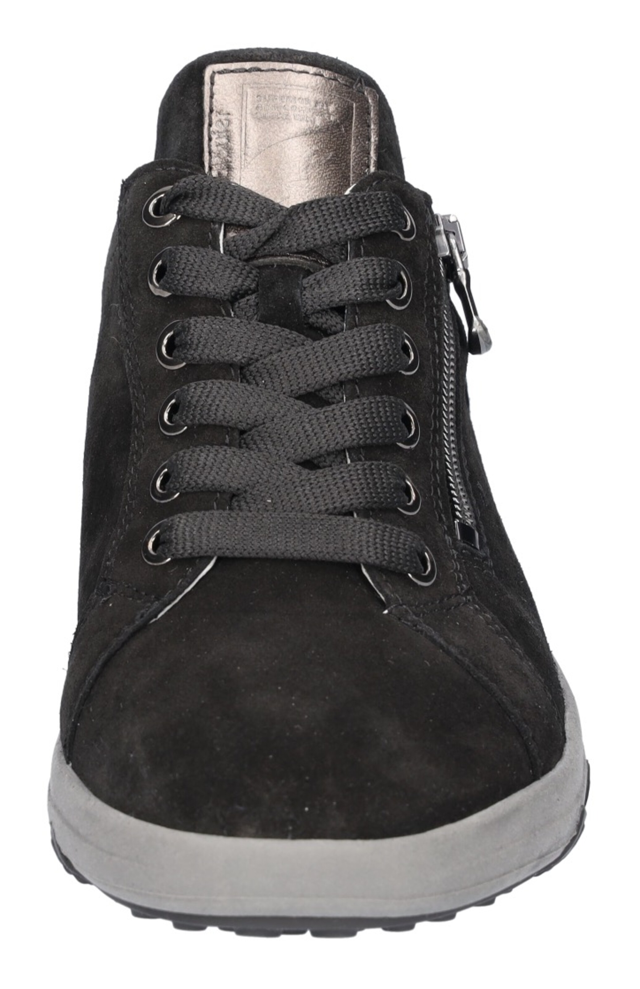 WALDLÄUFER Athletic Lace-Up Shoes in Black