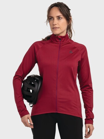 Cardigans de sport 'Kubena' Schöffel en rouge : devant