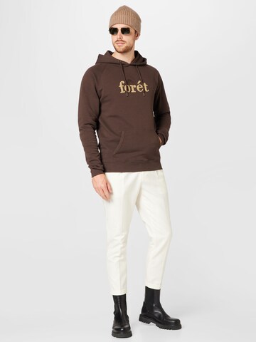 forét Sweatshirt in Braun