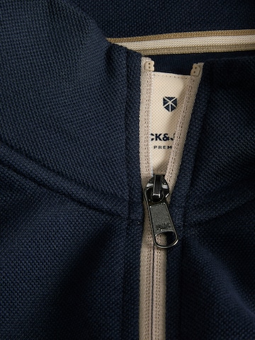 Giacca di felpa 'JPRBLUALVES' di Jack & Jones Premium in blu