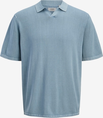 JJ Rebel Tröja 'JREBJAMES' i blå: framsida